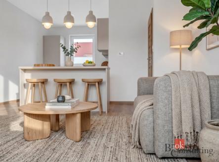 Prodej bytu, 2+kk, 56 m²