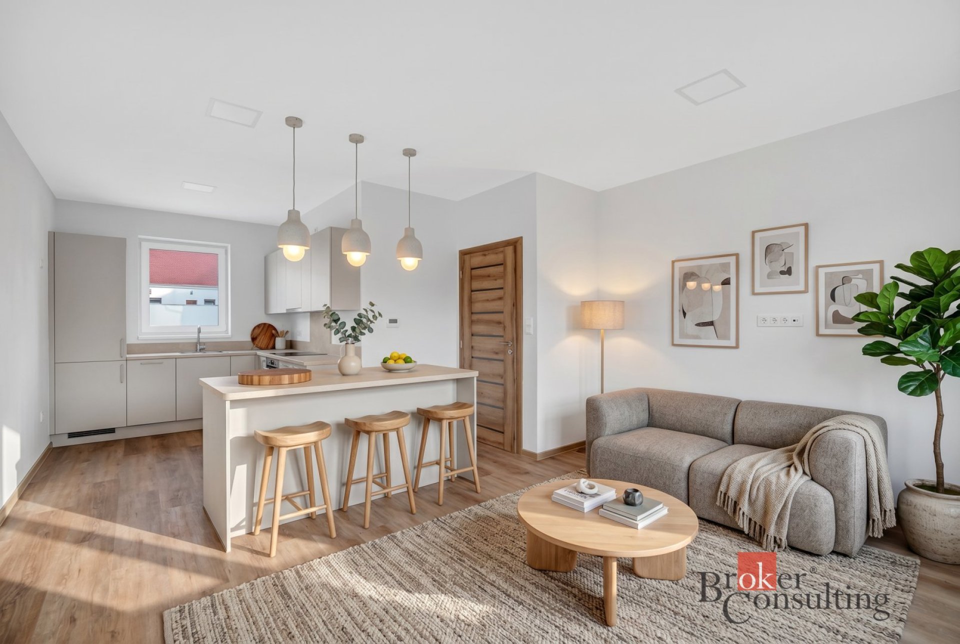 Prodej, byty/2+kk, 56 m2, P. Bezruče 1268, 69142 Valtice, Břeclav [ID 84667]