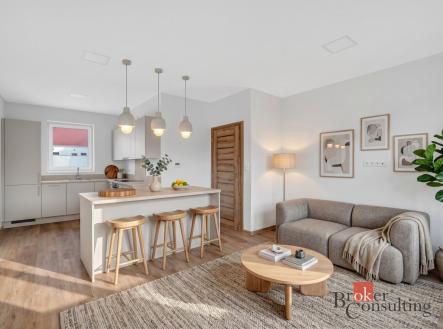 Prodej bytu, 2+kk, 56 m²