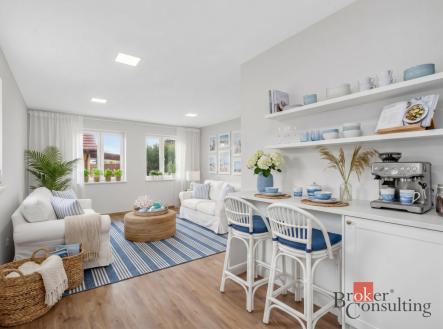 Prodej bytu, 2+kk, 56 m²