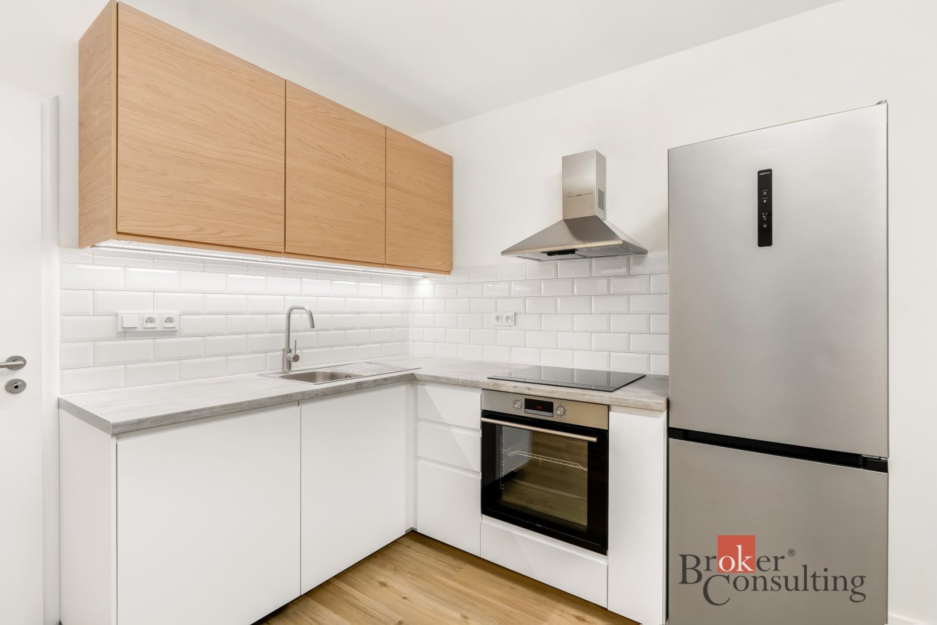 Pronájem bytu 2+kk, 41,1 m² v ulici Pod Lysinami, Praha 4 – Hodkovičky