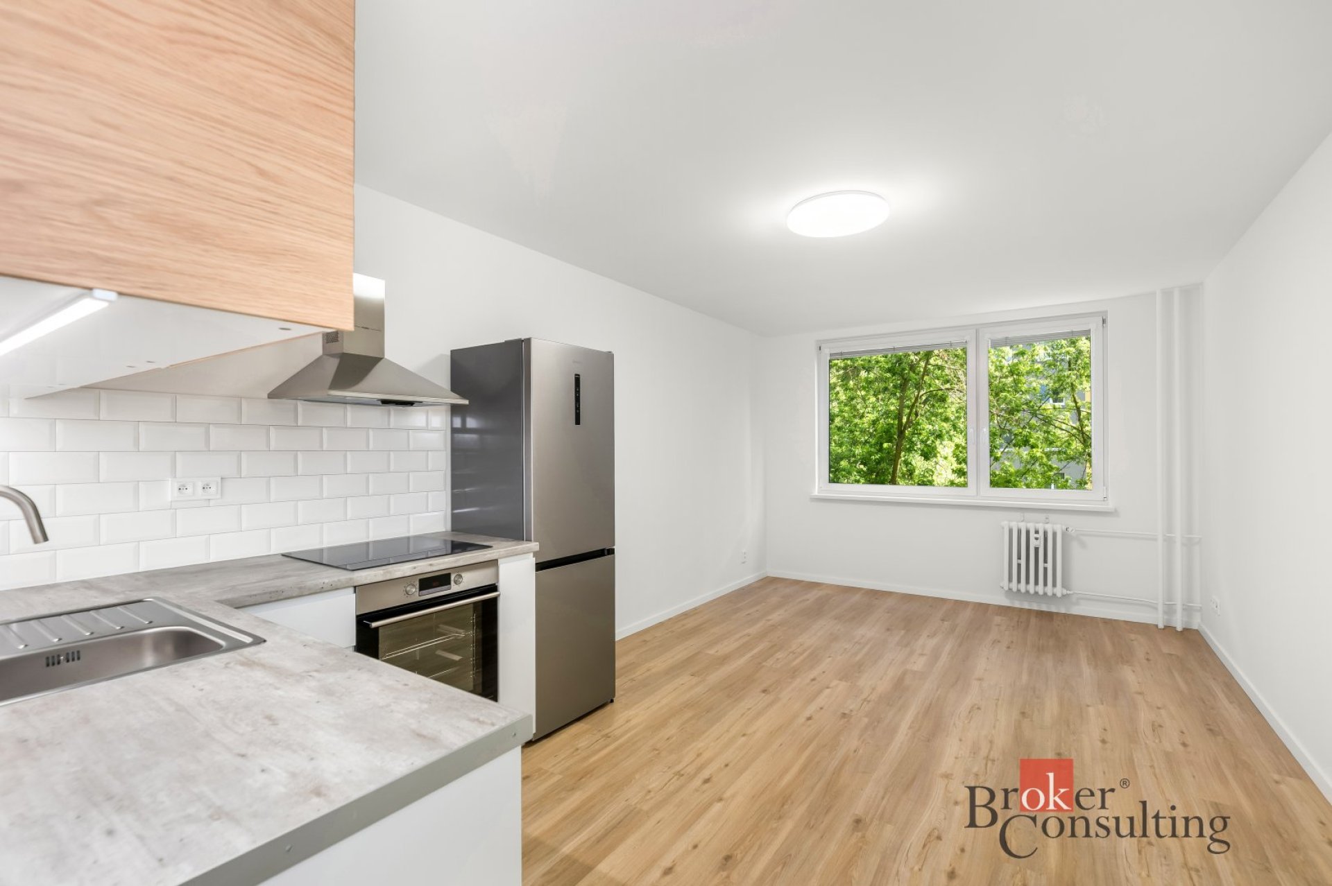 Pronájem bytu 2+kk, 41,1 m² v ulici Pod Lysinami, Praha 4 – Hodkovičky