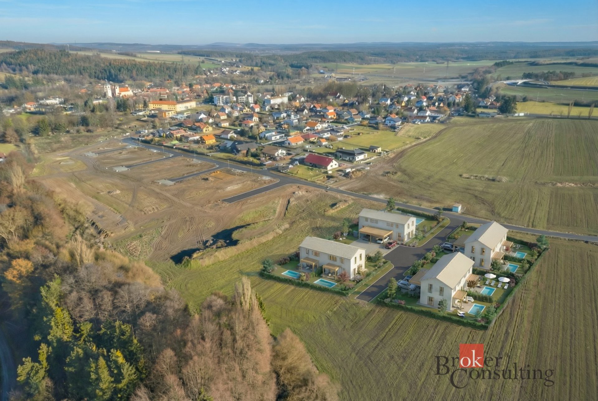 Prodej, domy/rodinný, 105 m2, K Miškovci, 39801 Mirotice, Písek [ID 84775]