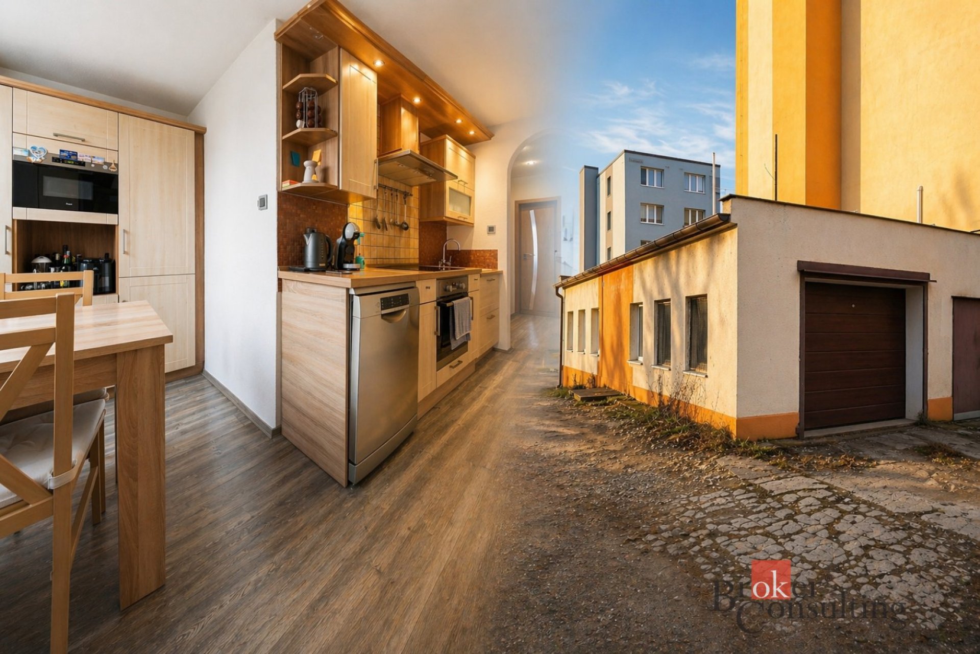 4+kk byt, 84 m2 + samostatná garáž, 32m2, Zbůch