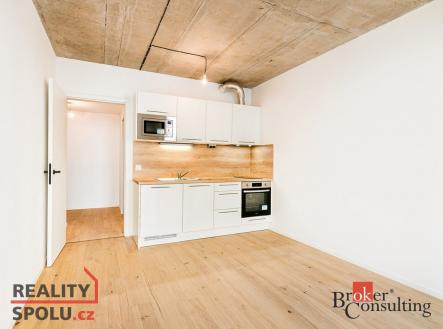 Pronájem bytu, 1+kk, 24 m²