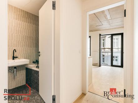 Pronájem bytu, 1+kk, 24 m²