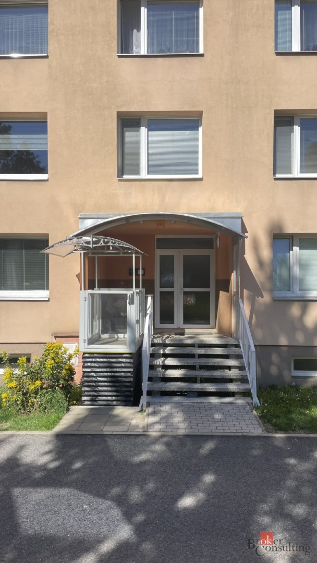 Pronájem, byty/1+1, 38 m2, Sídliště 558, 47154 Cvikov, Česká Lípa [ID 85081]