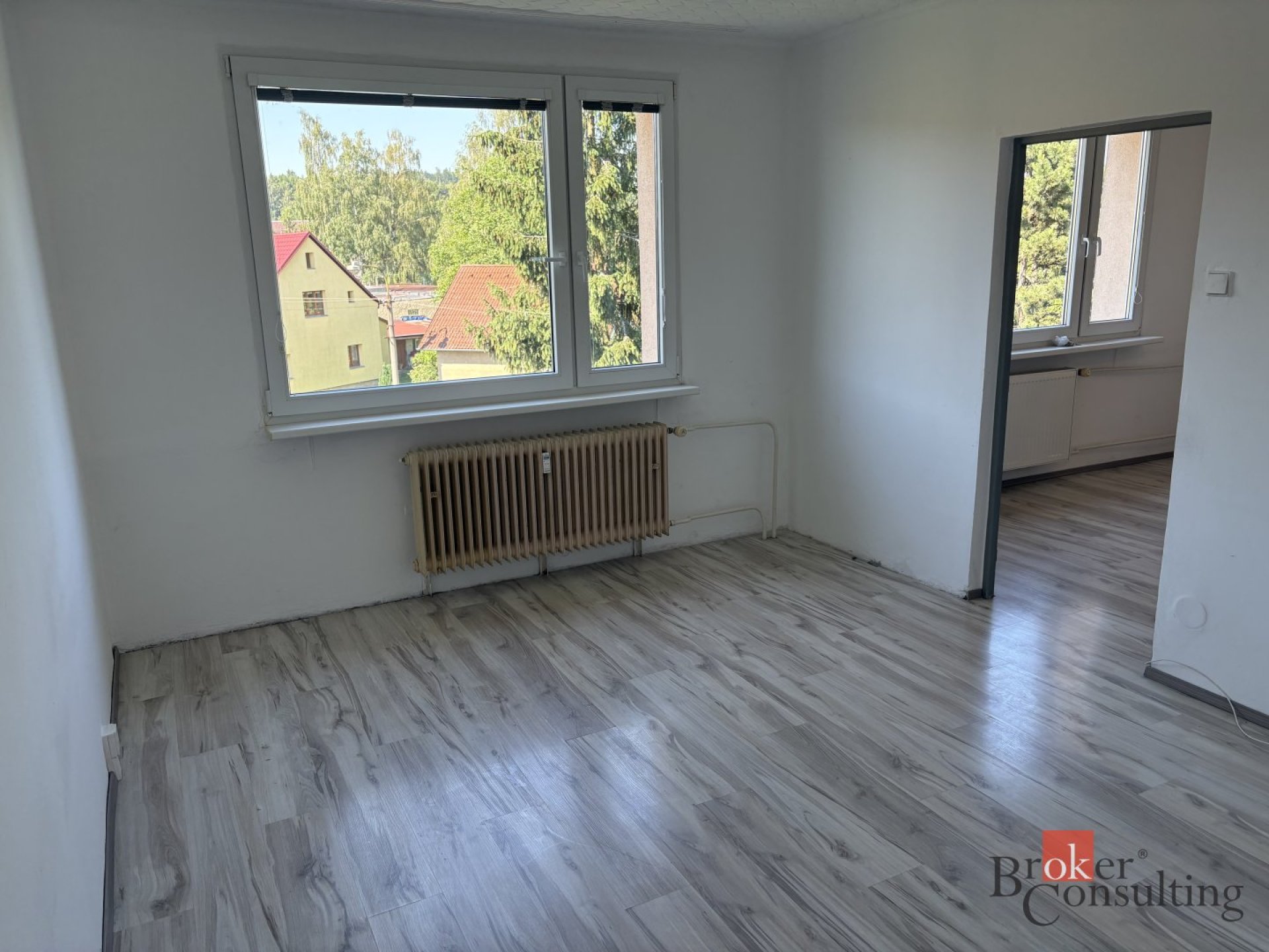 Pronájem, byty/1+1, 38 m2, Sídliště 558, 47154 Cvikov, Česká Lípa [ID 85081]