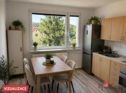 Pronájem bytu, 1+1, 38 m²