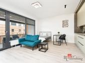 Pronájem bytu, 1+kk, 38 m²