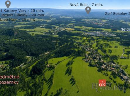 Prodej pozemku pro bydlení, 18 781 m²