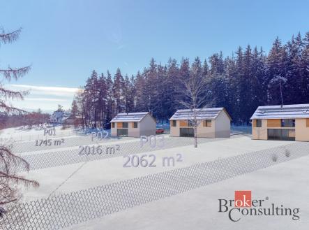 Prodej pozemku pro bydlení, 1 745 m²