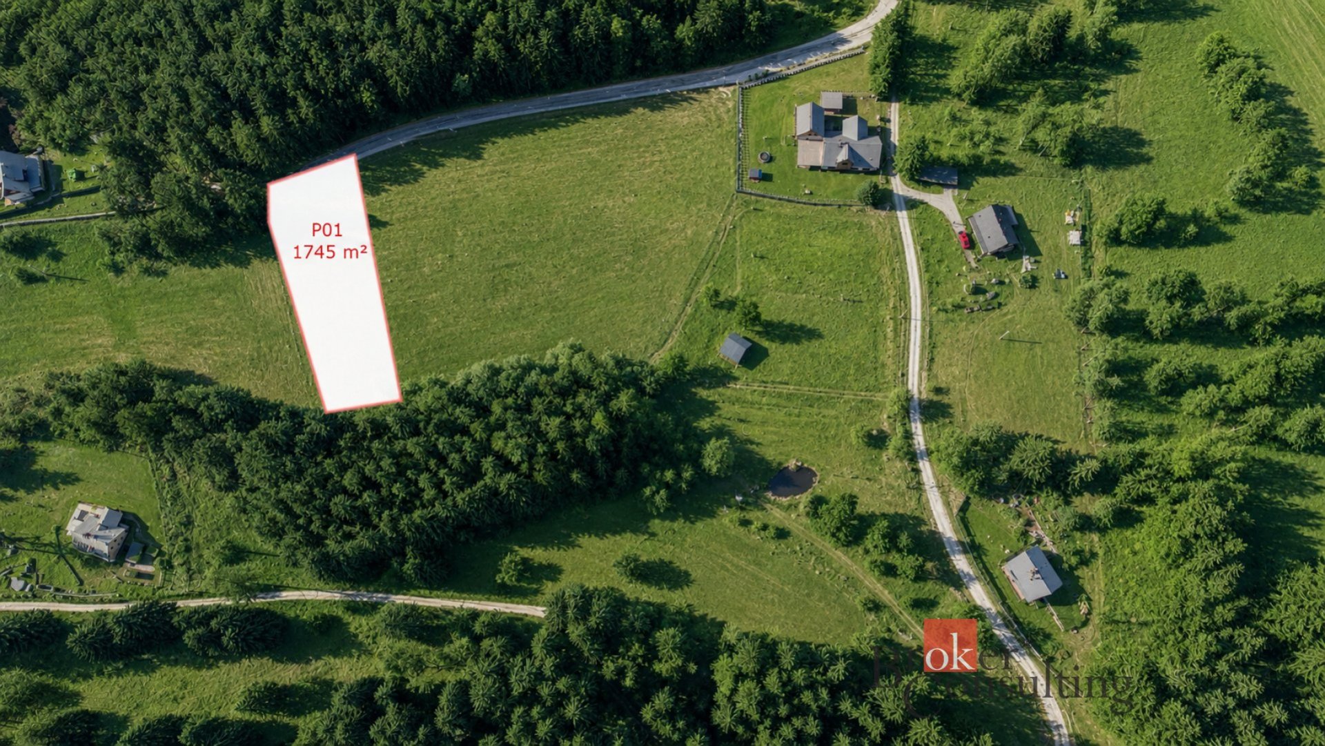 Stavební pozemek P01, 1 728 m², Nový Fojtov u Karlových Varů