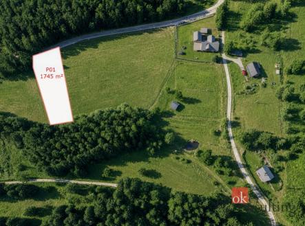 Prodej pozemku pro bydlení, 1 745 m²