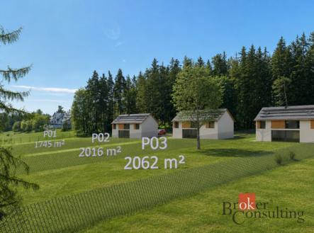 Prodej pozemku pro bydlení, 1 745 m²