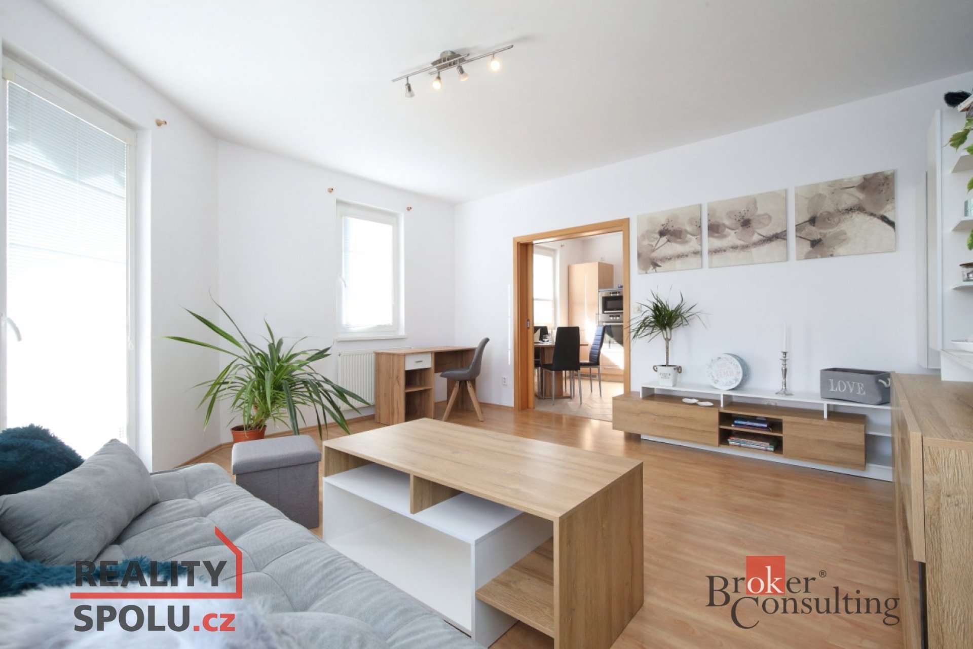 Pronájem, byty/2+1, 64 m2, Široká 4788/22, Proseč nad Nisou, 46804 Jablonec nad Nisou, Jablonec nad 