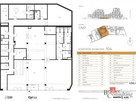 Prodej komerčního objektu, jiný, 488 m²