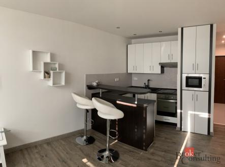 Pronájem bytu, 1+kk, 26 m²