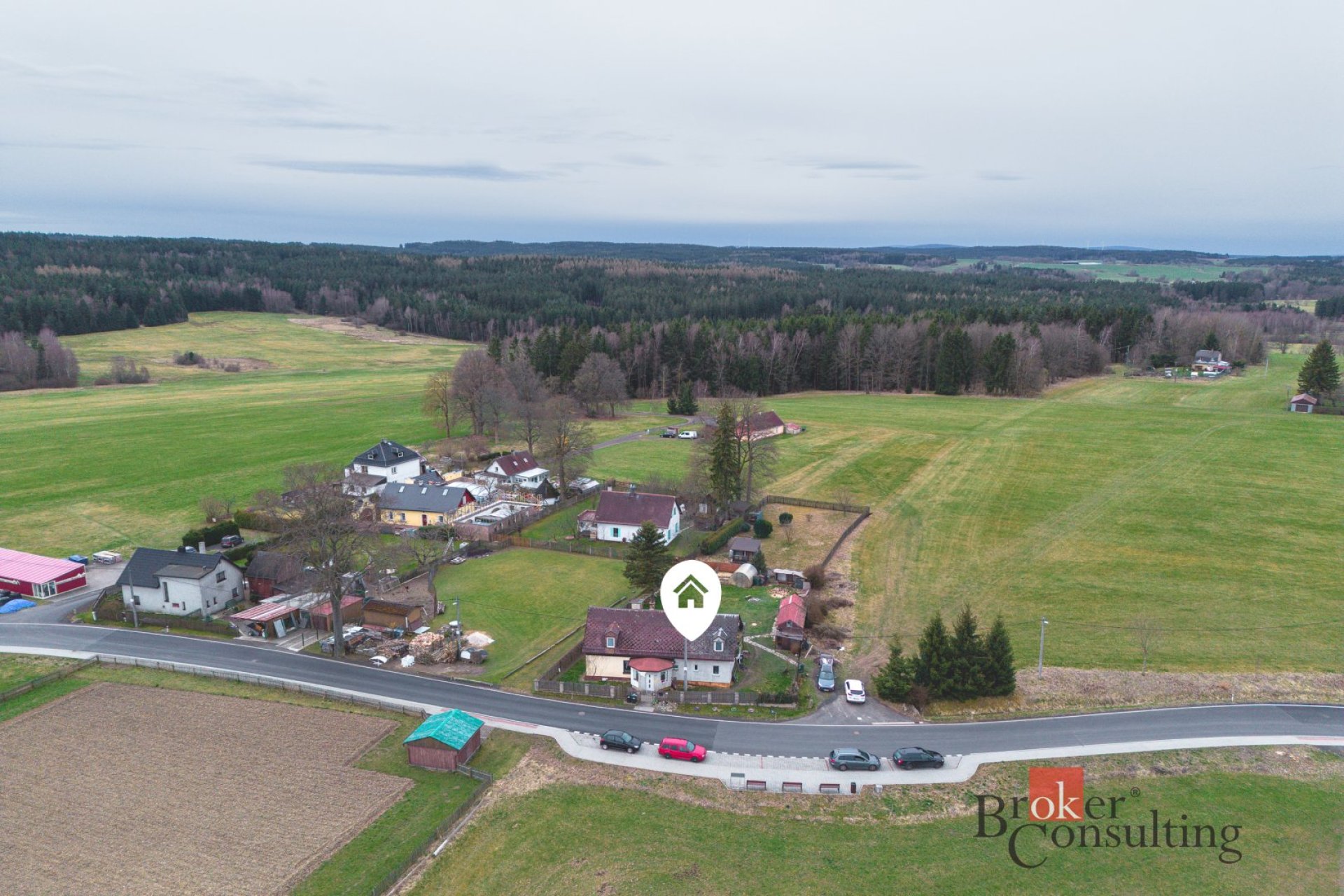 Prodej, domy/rodinný, 150 m2, Krásňany 437, 35124 Hranice, Cheb [ID 85099]
