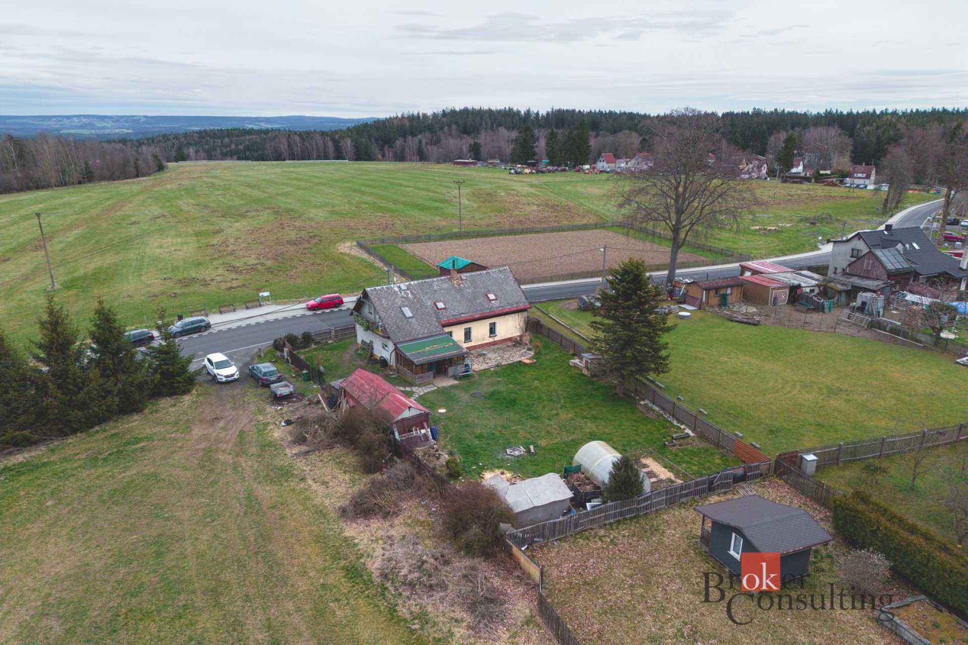 Prodej, domy/rodinný, 150 m2, Krásňany 437, 35124 Hranice, Cheb [ID 85099]