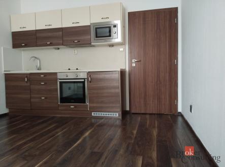 Pronájem bytu, 1+kk, 34 m²