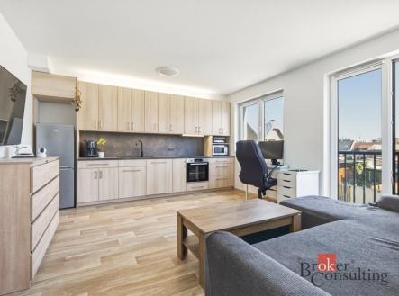 Pronájem bytu, 2+kk, 54,1 m²