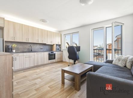 Pronájem bytu, 2+kk, 43,5 m²