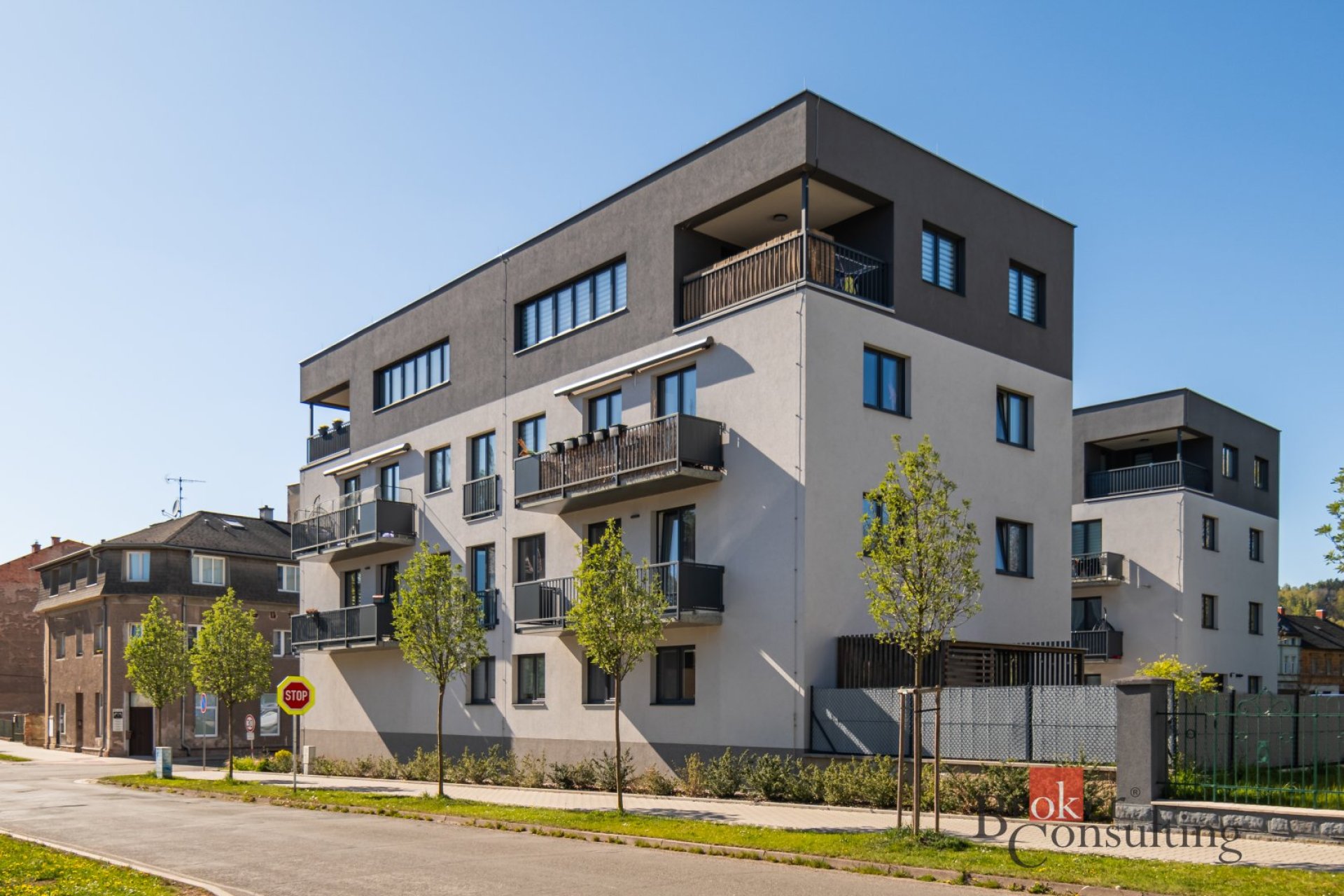 Pronájem, byty/2+kk, 43.5 m2, Husova 1035, 54931 Hronov, Náchod [ID 84936]