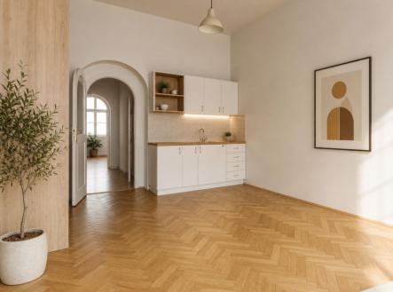 Prodej bytu, 2+kk, 53,1 m²