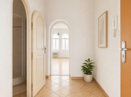 Prodej bytu, 2+kk, 53,1 m²