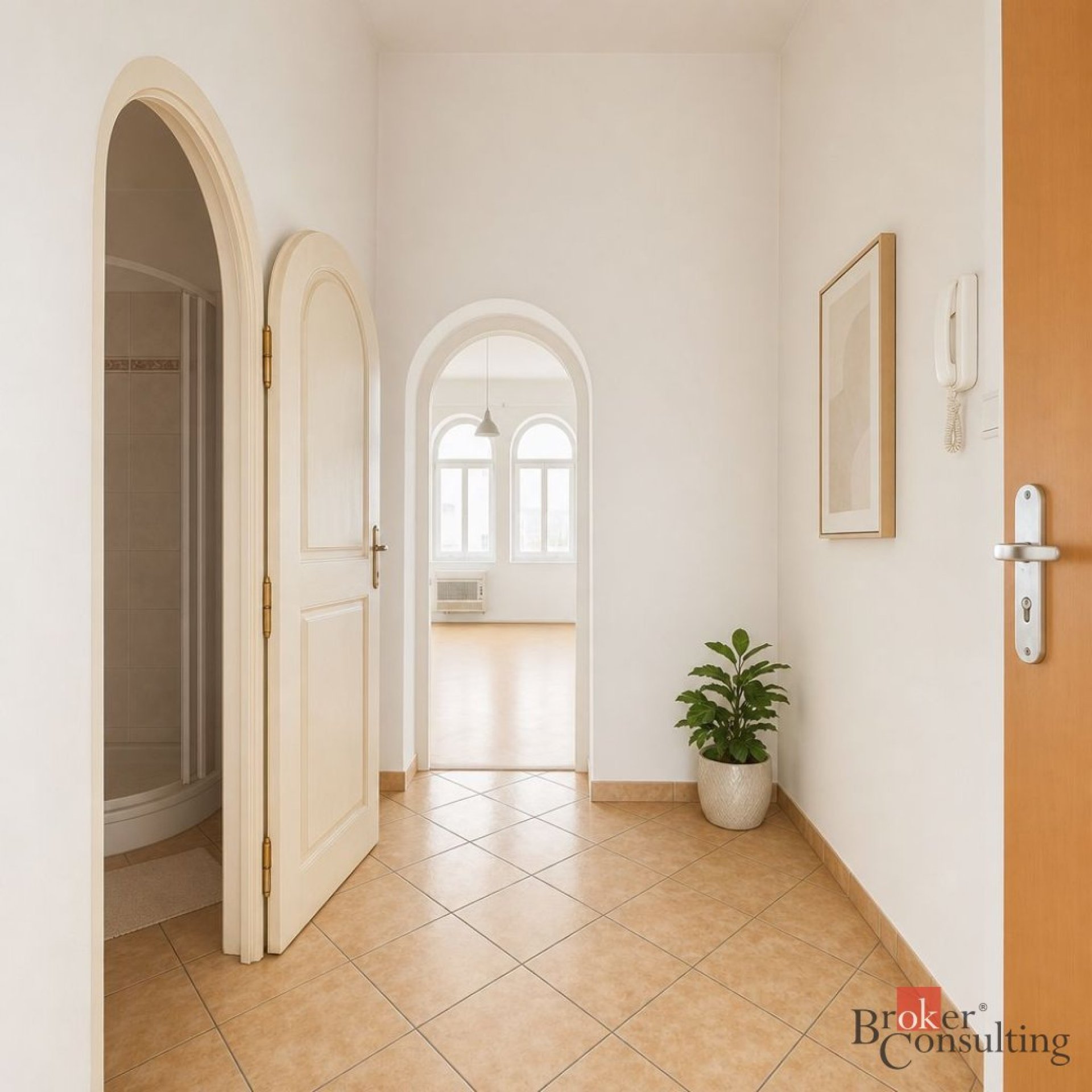 Prodej, byty/2+kk, 47 m2, Hartigova 1116/83, Žižkov, 13000 Praha 3 [ID 84832]