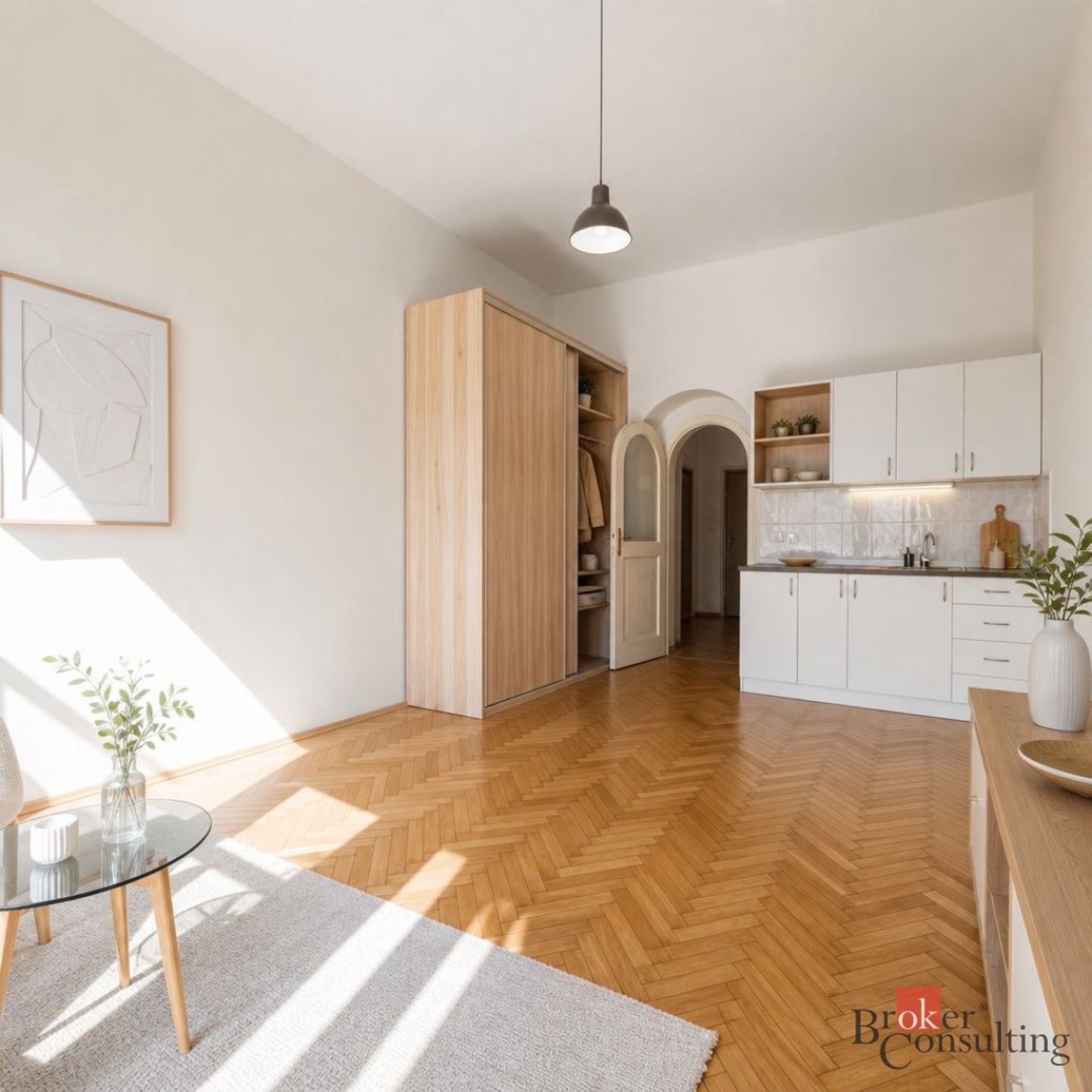 Prodej, byty/2+kk, 47 m2, Hartigova 1116/83, Žižkov, 13000 Praha 3 [ID 84832]
