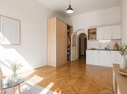 Prodej bytu, 2+kk, 47 m²