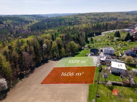 Prodej pozemku pro bydlení, 1 328 m²