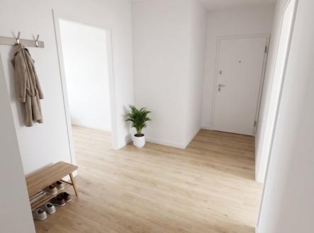 Prodej bytu, 3+1, 61,6 m²