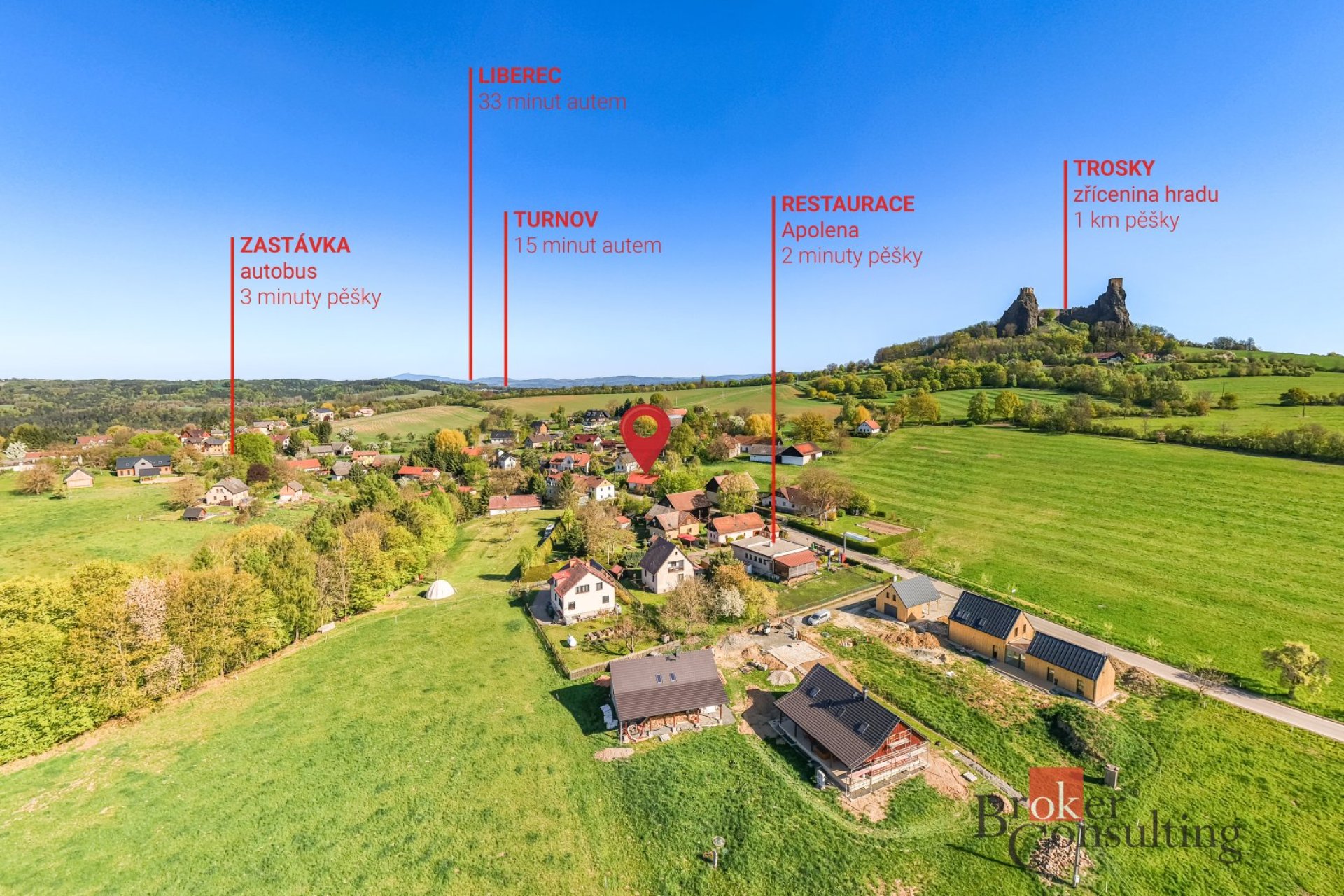 Prodej, domy/chalupa, 55 m2, 51263 Troskovice, Semily [ID 85227]