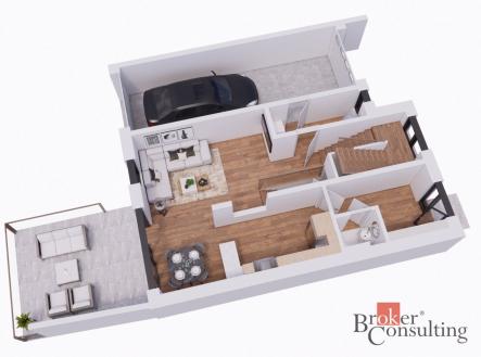 Prodej domu/vily, 166,93 m²