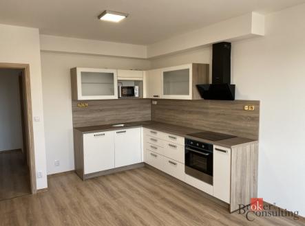 Pronájem bytu, 2+kk, 77,1 m²