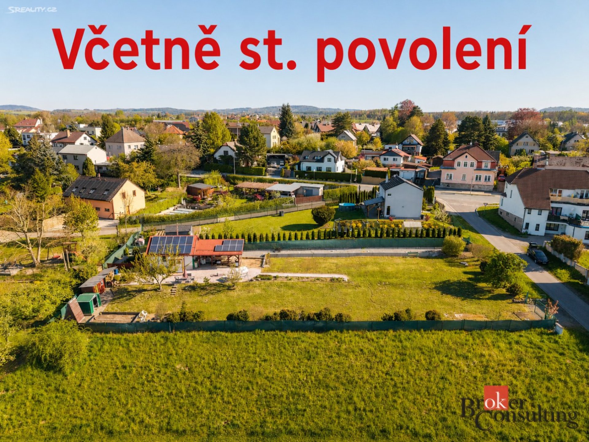 Stavte ihned – stavební pozemek s pravomocným povolením v Českém ráji