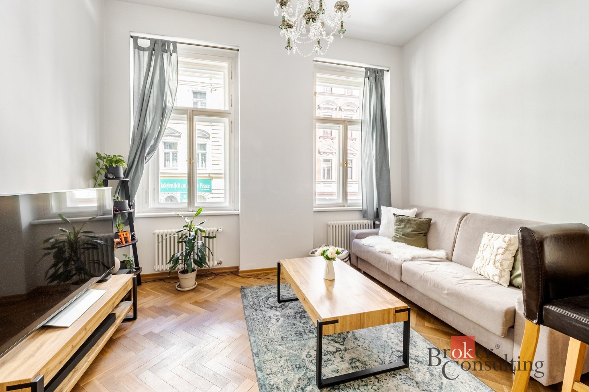 Prodej, byty/2+kk, 85 m2, Dobrovského 646/9, Holešovice, 17000 Praha 7 [ID 81787]