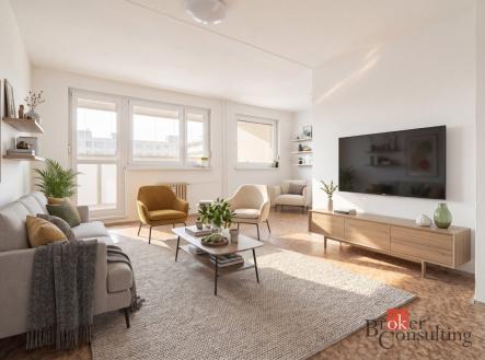 Prodej bytu, 4+kk, 90,1 m²