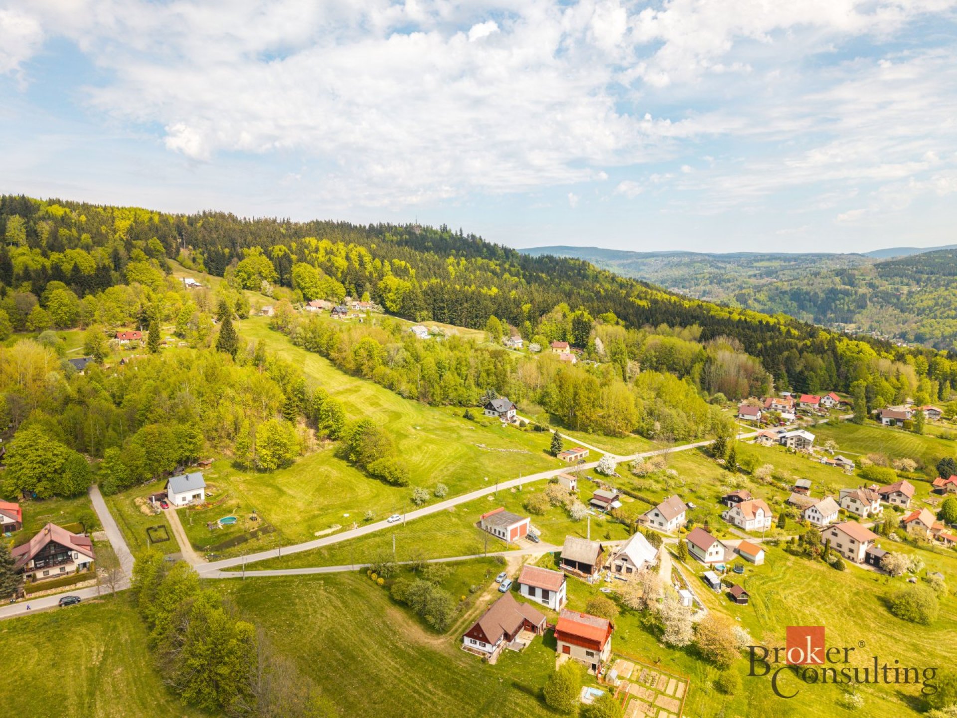 Prodej, pozemky/bydlení, 2523 m2, Velké Hamry , Jablonec nad Nisou [ID 84803]