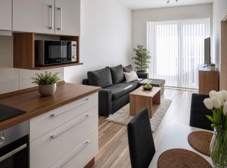 Pronájem bytu, 2+kk, 53 m²