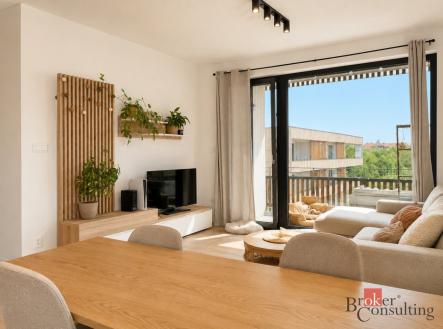 Pronájem bytu, 2+kk, 54,48 m²