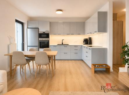 Pronájem bytu, 2+kk, 54,48 m²