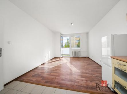Pronájem bytu, 1+kk, 33 m²