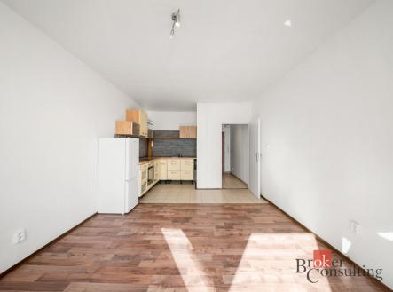 Pronájem bytu, 1+kk, 33 m²