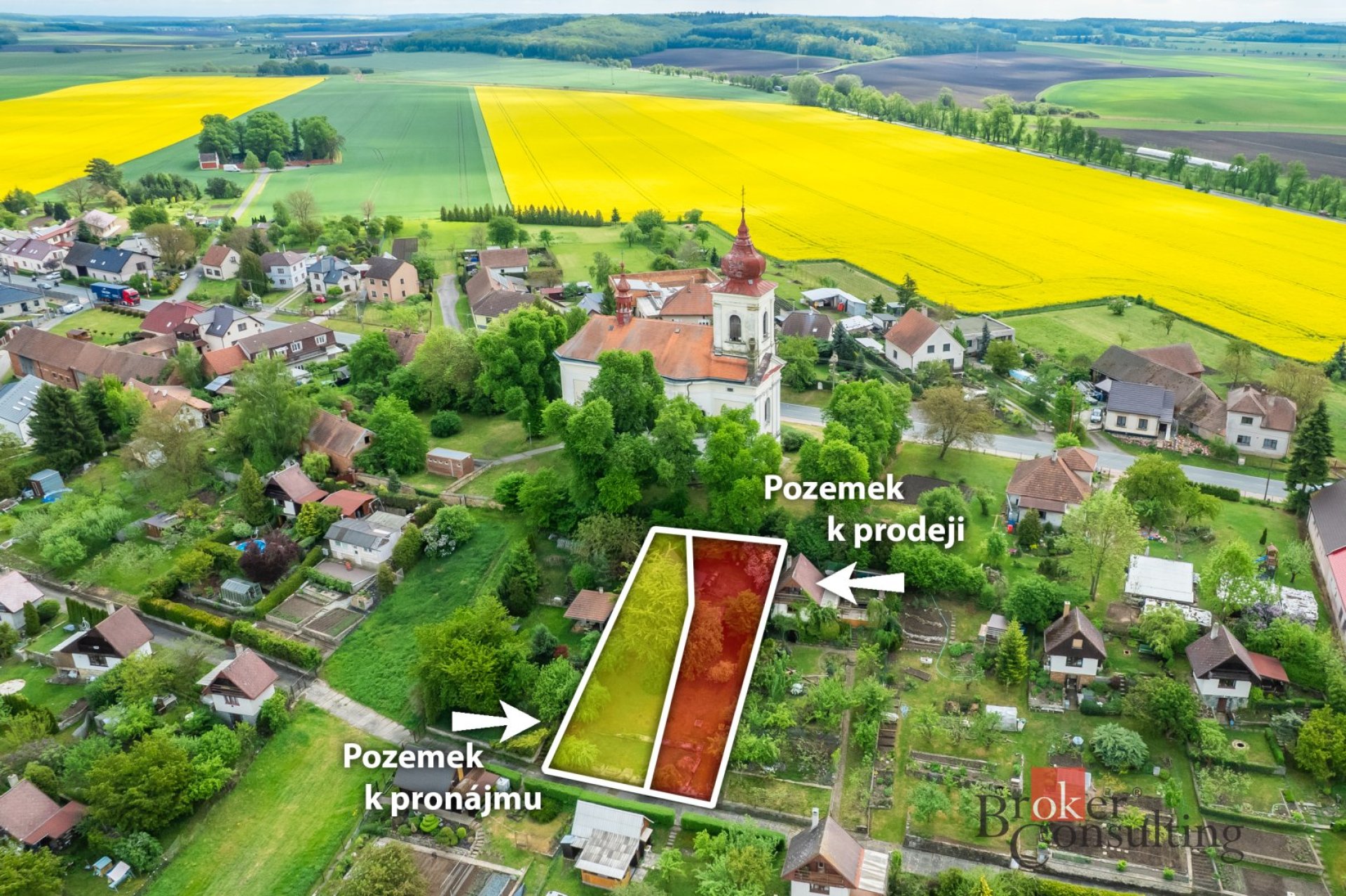 Prodej, pozemky/zahrada, 511 m2, Nový Bydžov  [ID 85199]