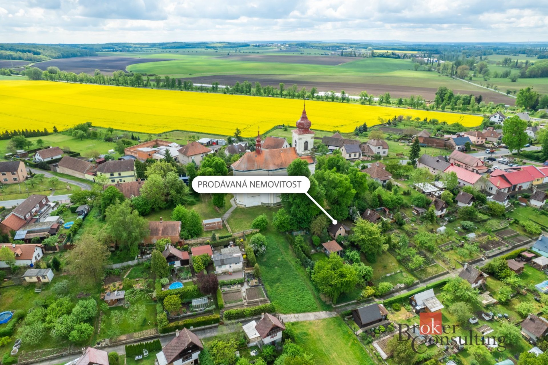 Prodej, pozemky/zahrada, 511 m2, Nový Bydžov  [ID 85199]