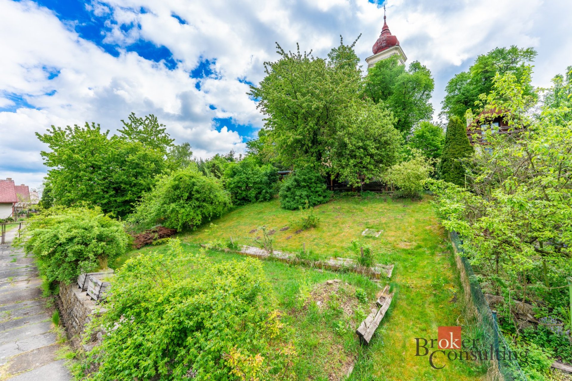 Prodej, pozemky/zahrada, 511 m2, Nový Bydžov  [ID 85199]